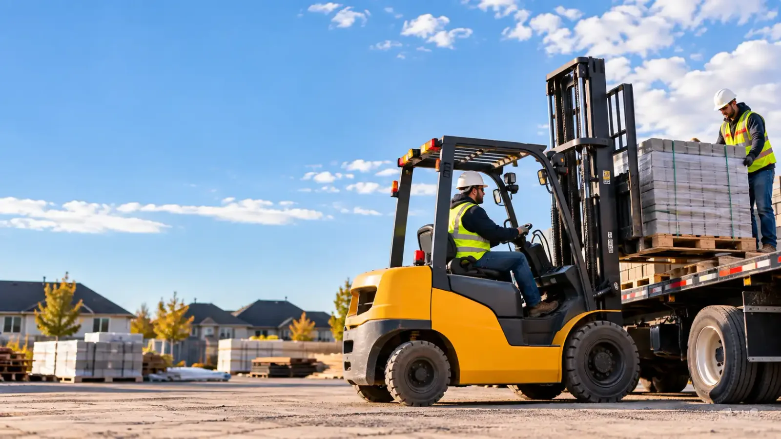 Forklift Rental in Three Rivers, CA